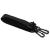Geanta portbagaj bicicleta, 1 compartiment si 3 buzunare laterale, 40x20x17cm, negru cu elemente reflectorizante gri Household NewTrend