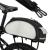 Geanta portbagaj bicicleta, 1 compartiment si 3 buzunare laterale, 40x20x17cm, negru cu elemente reflectorizante gri Household NewTrend