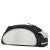 Geanta portbagaj bicicleta, 1 compartiment si 3 buzunare laterale, 40x20x17cm, negru cu elemente reflectorizante gri Household NewTrend