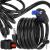 Lant antifurt bicicleta si trotineta, inchidere cheie, lungime 180 cm, Otel, Negru Household NewTrend