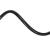 Lant antifurt bicicleta si trotineta, inchidere cheie, lungime 180 cm, Otel, Negru Household NewTrend