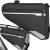 Geanta bicicleta impermeabila, cu buzunar pentru telefon, 30x21x5cm, negru Household NewTrend