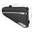 Geanta bicicleta impermeabila, cu buzunar pentru telefon, 30x21x5cm, negru Household NewTrend