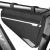 Geanta bicicleta impermeabila, cu buzunar pentru telefon, 30x21x5cm, negru Household NewTrend