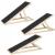Rampa pentru caini si pisci cu 3 nivele de reglare 42-59cm, antiderapanta, lungime 103cm Household NewTrend