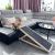 Rampa pentru caini si pisci cu 3 nivele de reglare 42-59cm, antiderapanta, lungime 103cm Household NewTrend