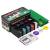 Set de Poker Complex cu 200 de jetoane, covoras verde, 2 seturi de carti, in cutie metalica Household NewTrend
