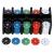 Set de Poker Complex cu 200 de jetoane, covoras verde, 2 seturi de carti, in cutie metalica Household NewTrend