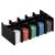 Set de Poker Complex cu 200 de jetoane, covoras verde, 2 seturi de carti, in cutie metalica Household NewTrend
