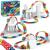 Circuit masinute Changeable Track, cu 184 de piese, pista configurabila Household NewTrend