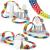 Circuit masinute Changeable Track, cu 184 de piese, pista configurabila Household NewTrend