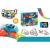 Circuit masinute Changeable Track, cu 184 de piese, pista configurabila Household NewTrend