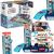 Circuit cu parcare pentru masinute, cu lumini si sunete, 6 masinute, cu nivele cu lift de urcare Household NewTrend