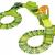 Circuit masinute Dinosaur Park, cu 320 de piese, pista configurabila Household NewTrend
