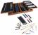 Set de pictura si desen pentru copii, 174 de piese, trusa lemn, 45x32x10cm Household NewTrend