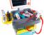 Set de joaca, carucior medical cu aparatura si instrumente, cu sunete si lumini Household NewTrend