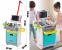 Set de joaca, carucior medical cu aparatura si instrumente, cu sunete si lumini Household NewTrend