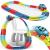 Circuit masinute Changeable Track, cu 92 de piese, pista configurabila Household NewTrend