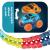 Circuit masinute Changeable Track, cu 92 de piese, pista configurabila Household NewTrend