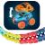 Circuit masinute Changeable Track, cu 92 de piese, pista configurabila Household NewTrend