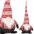 Figurina Craciun, Spiridus cu bluza in dungi, inaltime 80cm Household NewTrend
