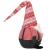 Figurina Craciun, Spiridus cu bluza in dungi, inaltime 80cm Household NewTrend