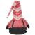 Figurina Craciun, Spiridus cu bluza in dungi, inaltime 80cm Household NewTrend