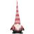 Figurina Craciun, Spiridus cu bluza in dungi, inaltime 80cm Household NewTrend