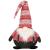 Figurina Craciun, Spiridus cu bluza in dungi, inaltime 80cm Household NewTrend