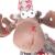 Figurina Craciun, Ren, picioare telescopice, inaltime extensibila 72-100cm Household NewTrend