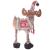 Figurina Craciun, Ren, picioare telescopice, inaltime extensibila 72-100cm Household NewTrend