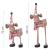 Figurina Craciun, Ren, picioare telescopice, inaltime extensibila 72-100cm Household NewTrend