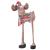 Figurina Craciun, Ren, picioare telescopice, inaltime extensibila 72-100cm Household NewTrend