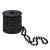 Ghirlanda de margele pentru bradul de Craciun, 10 metri, neagra Household NewTrend