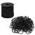 Ghirlanda de margele pentru bradul de Craciun, 10 metri, neagra Household NewTrend
