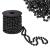 Ghirlanda de margele pentru bradul de Craciun, 10 metri, neagra Household NewTrend