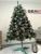 Brad artificial Christmas Deluxe by Sersimo, Crystal nins cu merisoare, 2D, 180cm Household NewTrend
