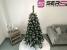 Brad artificial Christmas Deluxe by Sersimo, Crystal nins cu merisoare, 2D, 180cm Household NewTrend