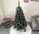 Brad artificial Christmas Deluxe by Sersimo, Crystal nins cu merisoare, 2D, 180cm Household NewTrend