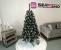 Brad artificial Christmas Deluxe by Sersimo, Crystal nins cu merisoare, 2D, 180cm Household NewTrend