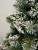Brad artificial Christmas Deluxe by Sersimo, Crystal nins cu merisoare, 2D, 200cm Household NewTrend