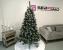 Brad artificial Christmas Deluxe by Sersimo, Crystal nins cu merisoare, 2D, 200cm Household NewTrend