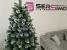 Brad artificial Christmas Deluxe by Sersimo, Crystal nins cu merisoare, 2D, 200cm Household NewTrend
