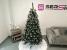 Brad artificial Christmas Deluxe by Sersimo, Crystal nins cu merisoare, 2D, 200cm Household NewTrend