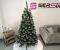 Brad artificial Christmas Deluxe by Sersimo, Crystal nins cu merisoare, 2D, 200cm Household NewTrend