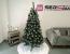 Brad artificial Christmas Deluxe by Sersimo, Crystal nins cu merisoare, 2D, 200cm Household NewTrend