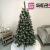 Brad artificial Christmas Deluxe by Sersimo, Crystal nins cu merisoare, 2D, 200cm Household NewTrend