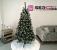 Brad artificial Christmas Deluxe by Sersimo, Crystal nins cu merisoare, 2D, 200cm Household NewTrend