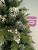 Brad artificial Christmas Deluxe by Sersimo, Crystal nins cu merisoare, 2D, 250cm Household NewTrend