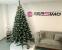 Brad artificial Christmas Deluxe by Sersimo, Crystal nins cu merisoare, 2D, 250cm Household NewTrend